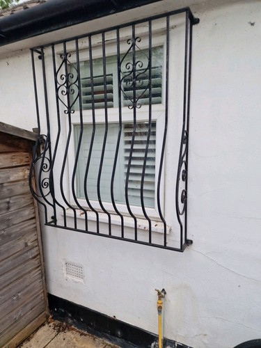Window grill - window,