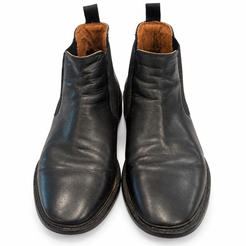 Frye black leather - frye,