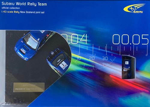 Prodrive 2 car set - 1/43,