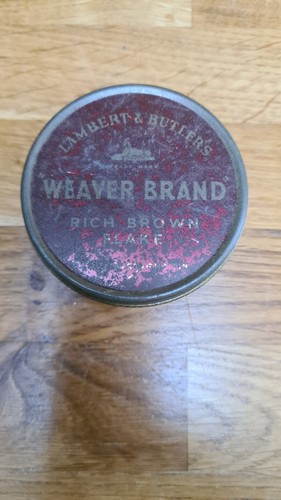 Lambert and butler - lambert, 'weaver