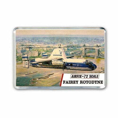 Retro fairey rotodyne - rotodyne, airfix