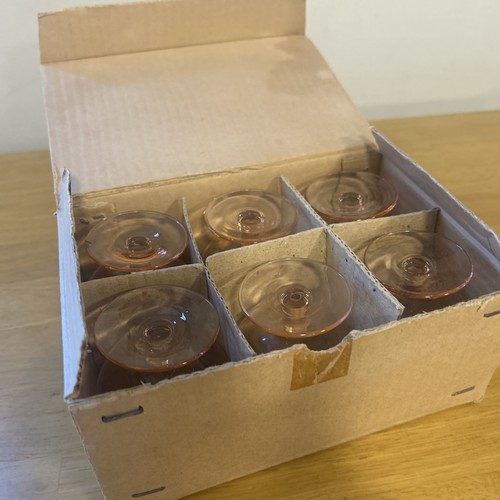 Six retro vintage snifter - retro/vintage,