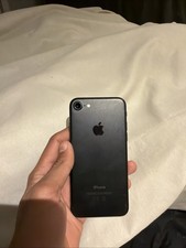 iPhone 7 32gb Unlocked Black 