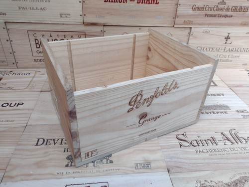 Wooden wine box crate - wine,