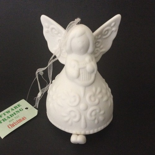 Ceramic angel hanging ornament