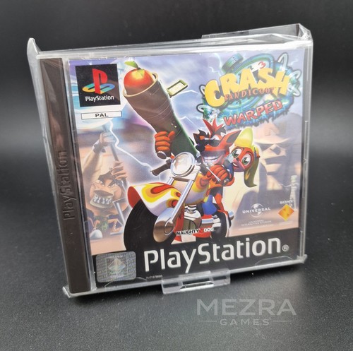 Crash bandicoot warped ps1 - crash,