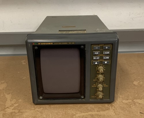 Furuno fcv 581 color - furuno, fcv-581,