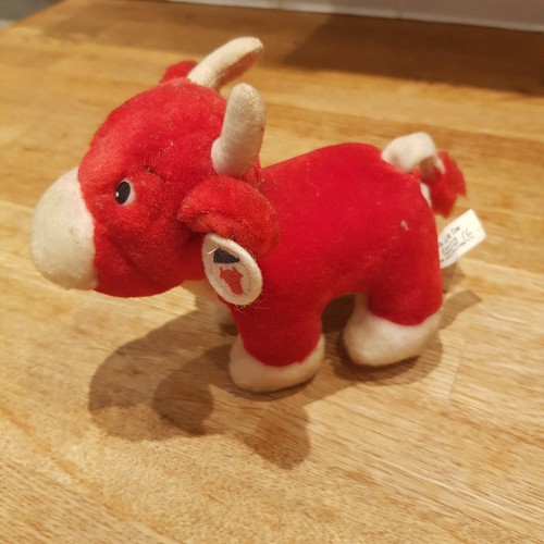 Vintage the laughing cow plush - vintage,