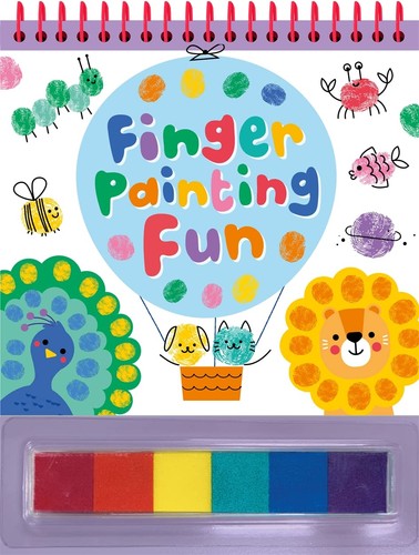 Finger painting fun epic - fun, (my