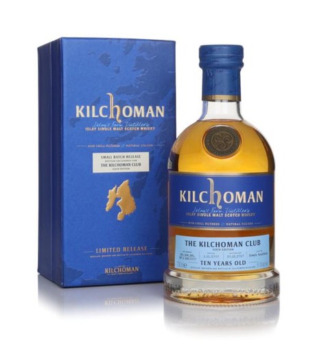 Kilchoman year old - kilchoman,