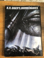 Book H. R. Giger’s Biomechanics