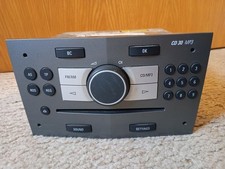 Vauxhall Car Stereo Radio CD
