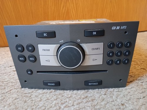 Vauxhall car stereo - vauxhall, radio