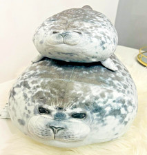 2 x Blob Seal Pillow, 30cm