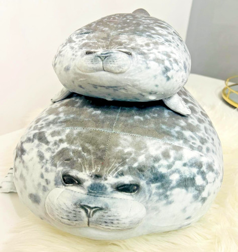 Blob seal pillow 30cm - pillow,,