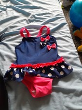 Baby Girls Swimming Costume