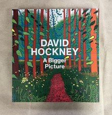 David Hockney,  A Bigger Picture Royal Academy exhibition catalogue
