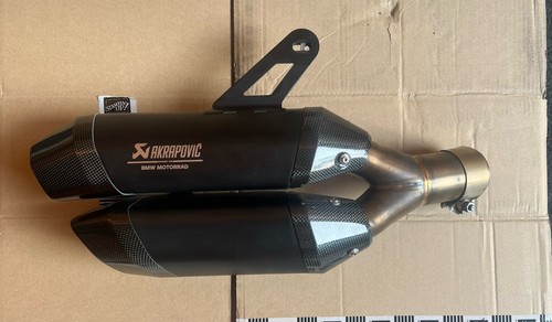 Bmw r1300 akrapovic - akrapovic, twin