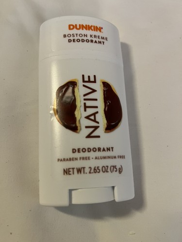 Native deodorant dunkin - native, dunkin’