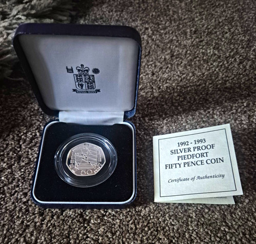 Royal mint silver proof - silver,