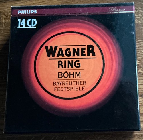Wagner der ring des - ring,