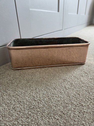 Vintage copper rectangular - vintage,