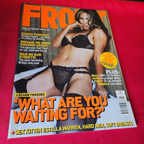 Front magazine february 2004 - magazine,