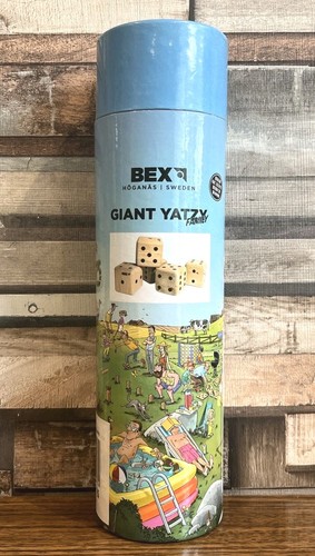 Bex giant yatzy family - giant, game