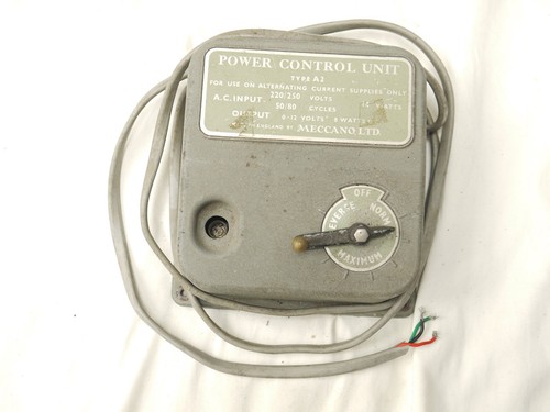Vintage meccano power control - vintage,