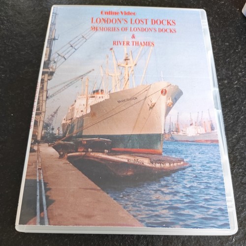 Dvd londons lost docks - dvd,
