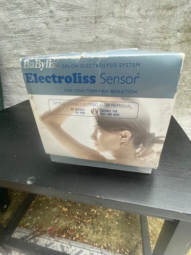 Babyliss electroliss - babyliss,