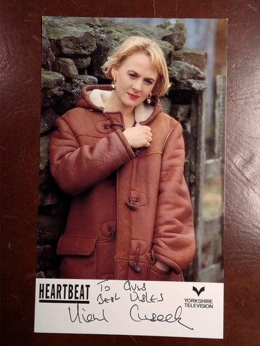 Niamh cusack hand signed - niamh,
