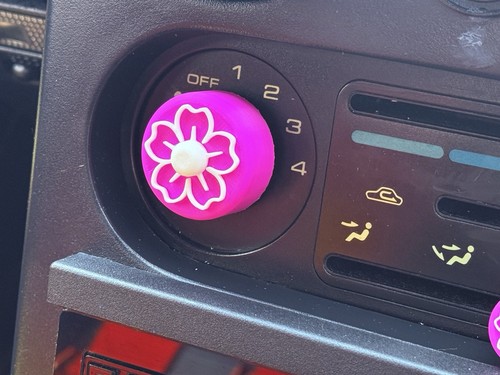 Cherry blossom blower - blossom, dial