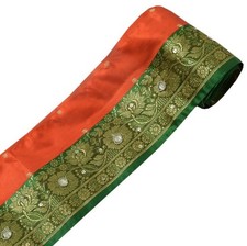 Vintage Sari Border Indian