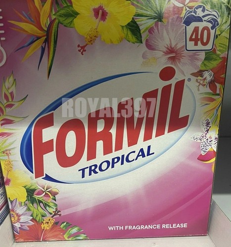 Formil tropical washing powder - tropical,
