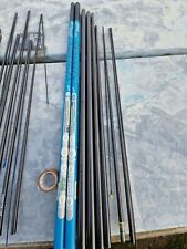 13m Sensas 90 Power Pole. + 3 x top kits. Ideal Carp margin or beginner pole. 