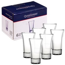 Set Of 6 12 24 60ml Queensway