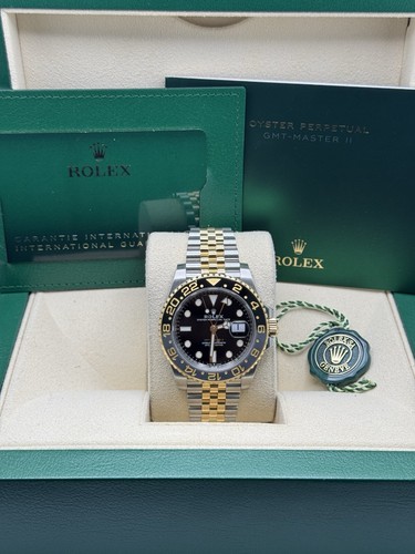 Rolex 126713grnr gmt - rolex, gmt-master