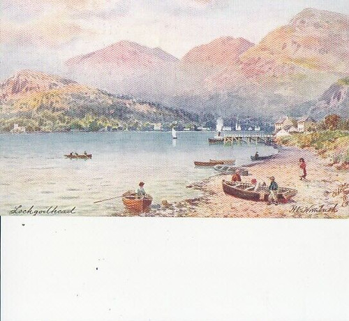 Raphael tuck oilette postcard - tuck,