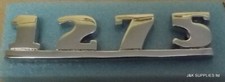 CHROME MINI 1275 BADGE MORRIS