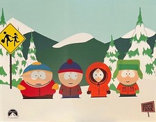 SOUTH PARK Sericel Animation