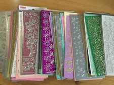 card making peel offs - Floral, Butterflies and Dragonflies