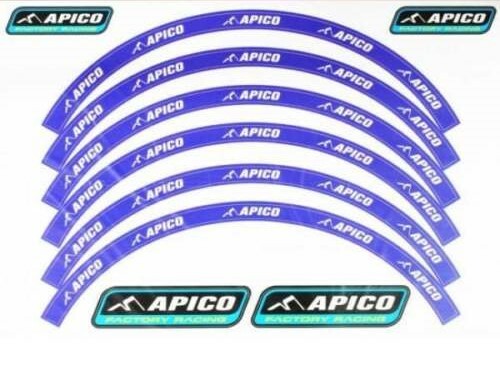 Apico rim decals for - trials, mx
