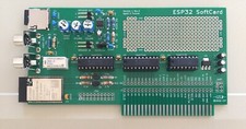ESP32 SoftCard Expansion Card