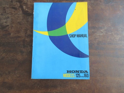 Honda cb125 cb160 1966 oem - cb125,