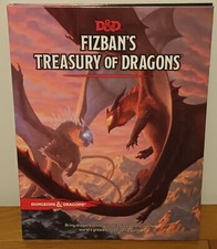 Dungeons And Dragons - Fillans Treasury Of The Dragons - New