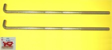 2 x 18"(460mm) Mounting Bolts