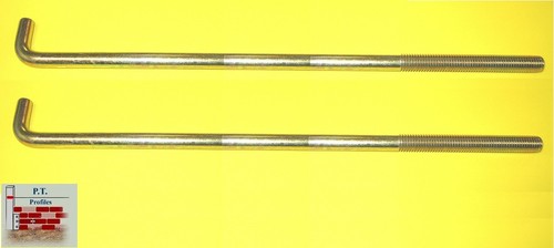 Mounting bolts - 18"(460mm),