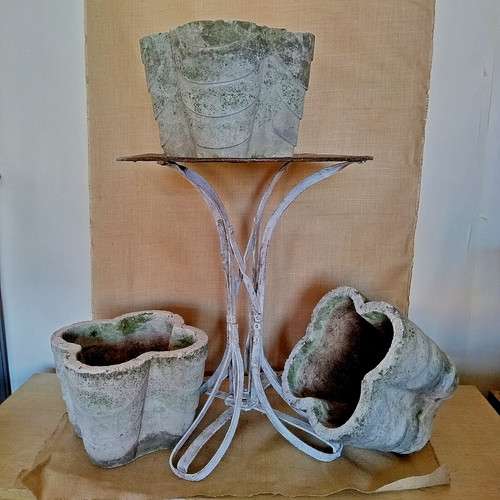 Individual mid century - century, cast