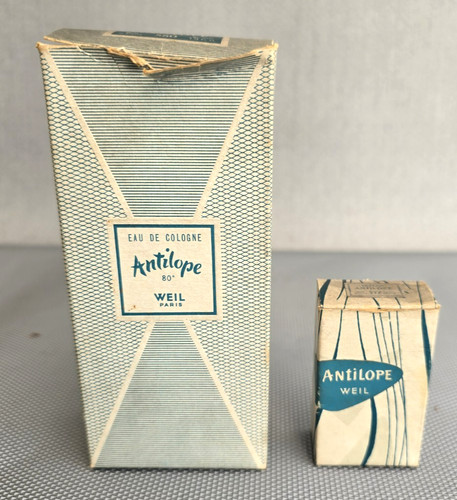 Vintage antelope perfume - vintage,